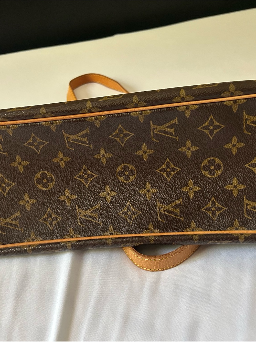 🤎 Louis Vuitton 💛Batignolles Horizon Monogram Canvas Shoulder Bag ~ NWOT - Picture 4 of 8
